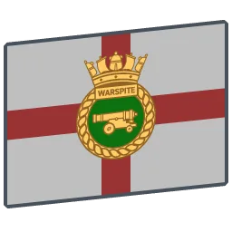 Warspite flag