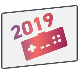 Video games day 2019 flag