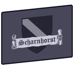 Scharnhorst Black flag