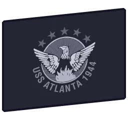 Atlanta Black flag