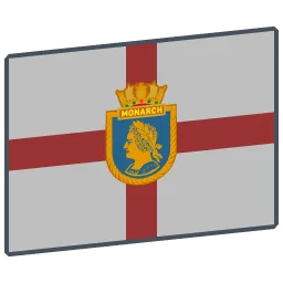 HMS Monarch flag
