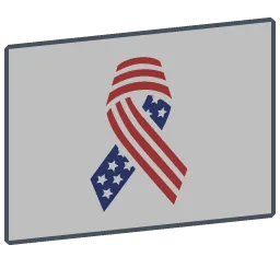 Memorial Day flag