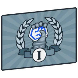 Legends' 1st Anniversary flag