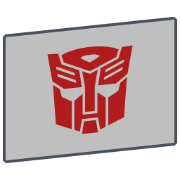 The Autobots flag
