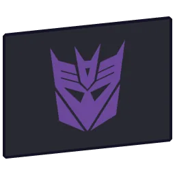 The Decepticons flag