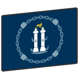 Two Years Strong flag