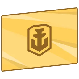 Golden Flag flag