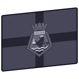 Exeter Black flag