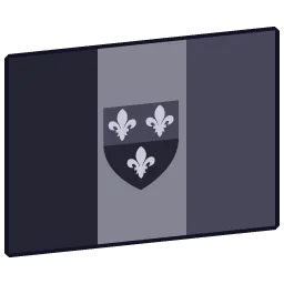 Le Terrible Black flag