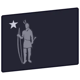 Massachusetts Black flag