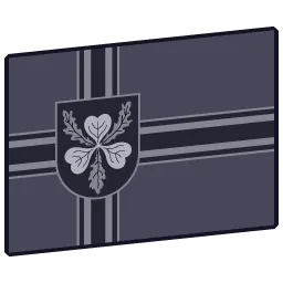 Bismarck Black flag