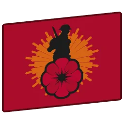 Armistice Day '22 flag