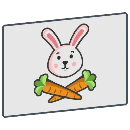 Year of the Rabbit flag