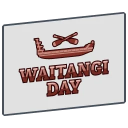 Waitangi Day '23 flag