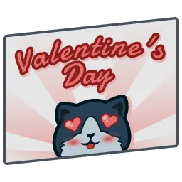 Valentine's Day '23 flag