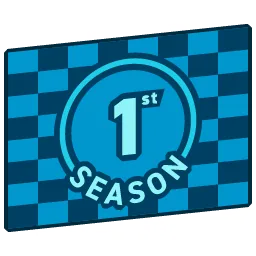 Season I Champion flag
