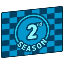 Season II Champion flag