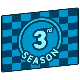 Season III Champion flag