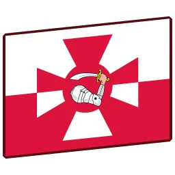 Polish Navy Day '23 flag