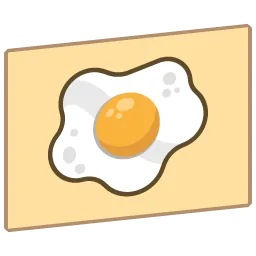 Fried Egg flag