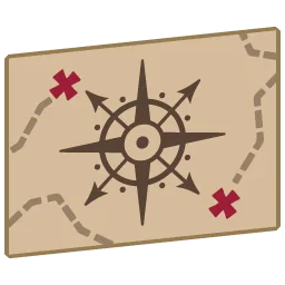Treasure Hunt flag