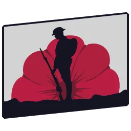 Armistice Day '23 flag