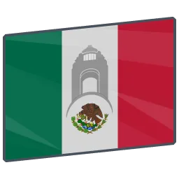 Mexico's Revolution Day flag