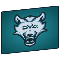 Wolf of the North flag
