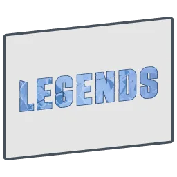 Winter Legends flag