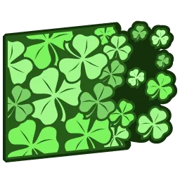St. Patrick's Day '24 flag