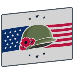 Memorial Day '24 flag