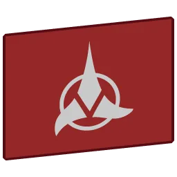 Klingon Empire flag