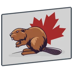 Canada Day flag