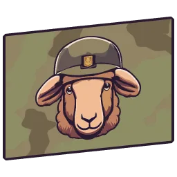 Battle Sheep flag