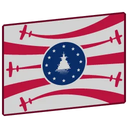Toward the Skies flag