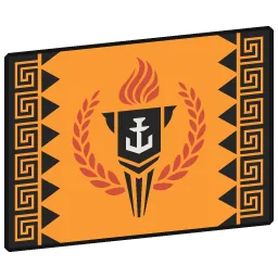 Uniting Flame flag
