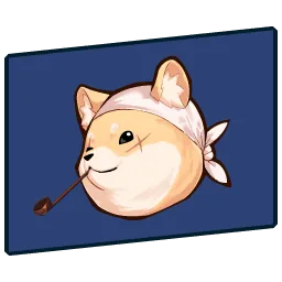 Blue Archive: Master Shiba flag