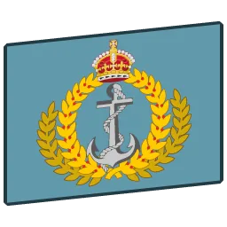 British Navy Day flag
