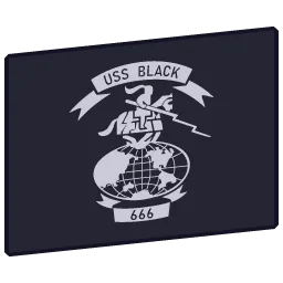 Black Black flag