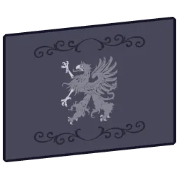Pommern Black flag