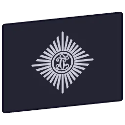 P. Bagration Black flag