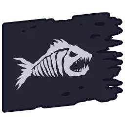 Dead Fish Tell No Tales flag