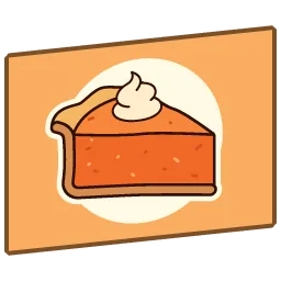 Pumpkin Pie flag