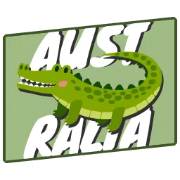 Australia Day '24 flag