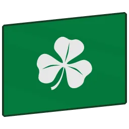 St. Patrick's Day flag