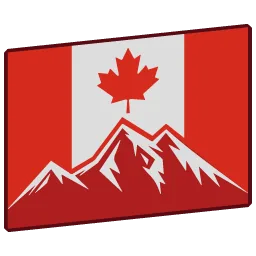 Canada Day '21 flag