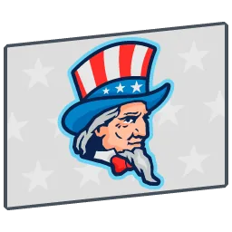 Independence Day '21 flag