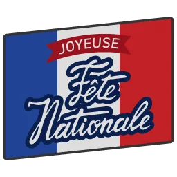 Bastille Day '21 flag