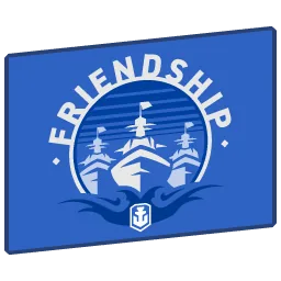 Friendship Day '21 flag