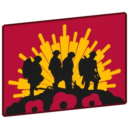 Armistice Day '21 flag